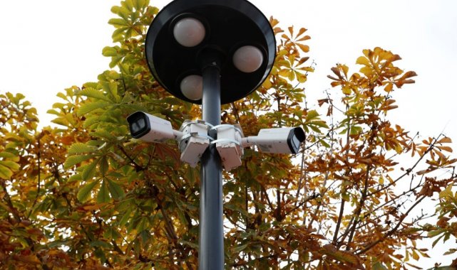 İnegöl'de parklar 724 mercek altında