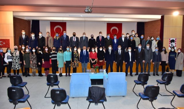 İnönü'de Öğretmenler Günü kutlandı