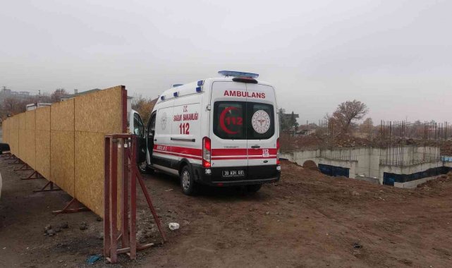 İnşaat şantiyesinde şüpheli ölüm