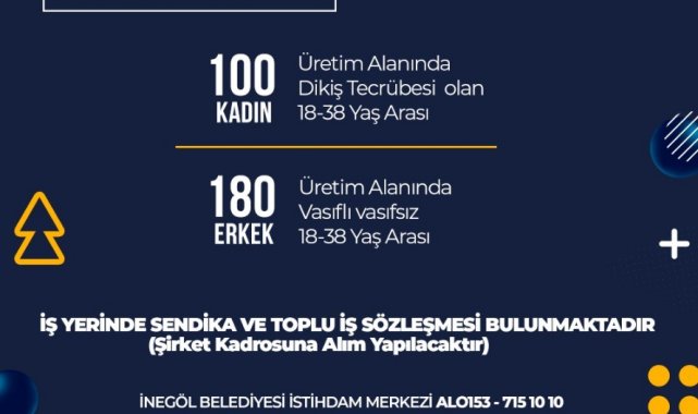 İSKO 280 personel alacak