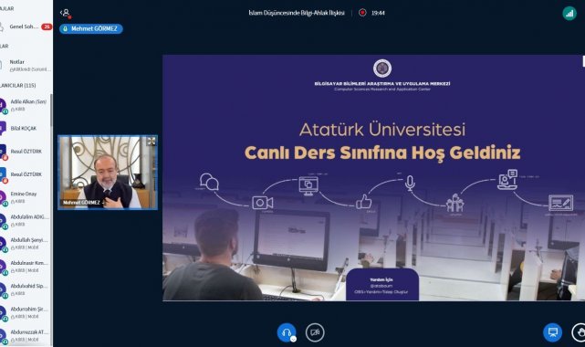 İslam Düşüncesinde Bilgi-Ahlak konulu konferans düzenlendi