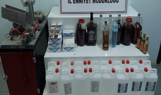 Isparta'da 'Kaçakçılık ile mücadele' operasyonu