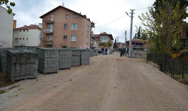 Isparta'nın 50 yıllık altyapı sorunu giderildi
