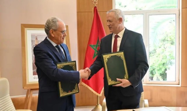 İsrail ve Fas arasında savunma alanında mutabakat zaptı imzaladı