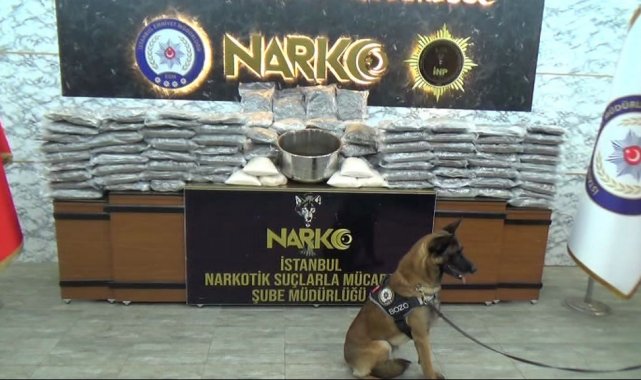 İstanbul'da uyuşturucu operasyonu: 5 gözaltı