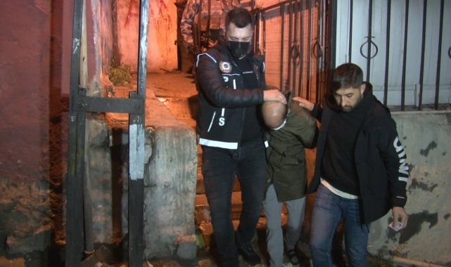 İstanbul'da uyuşturucu tacirlerine yönelik eş zamanlı operasyon
