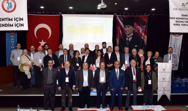 İzmir Kent Konseyleri Birliği Seçimli Genel Kurulu Aliağa'da yapıldı
