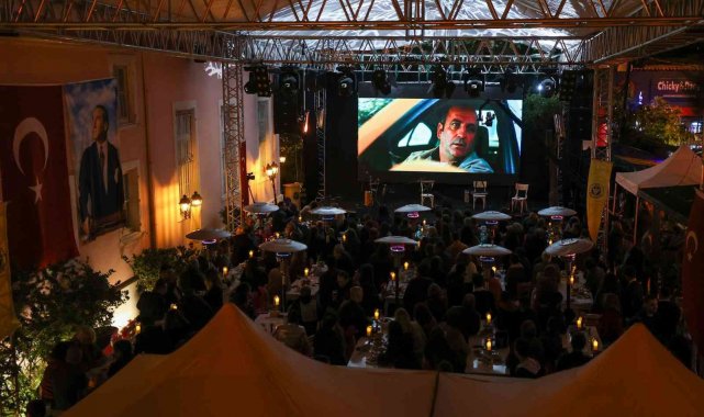 İzmir Kısa Film Festivali'ne unutulmaz gala