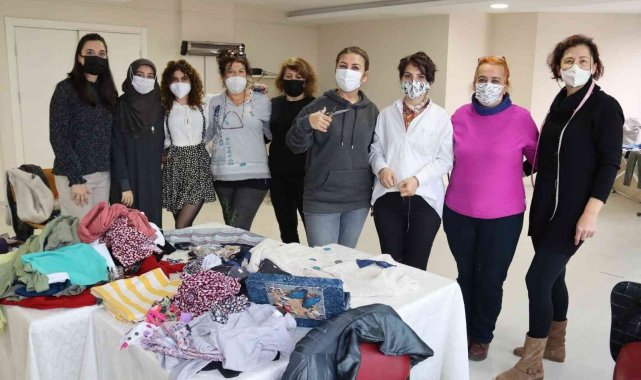 İzmit Çarşısı'ndan tekstil dönüşüm atölyesi