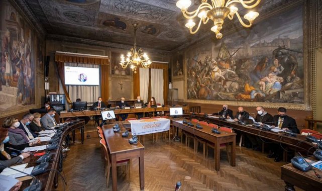 İznik'in Cittaslow üyeliği İtalya'da ilan edildi