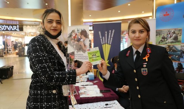 Jandarma'dan KADES tanıtımı