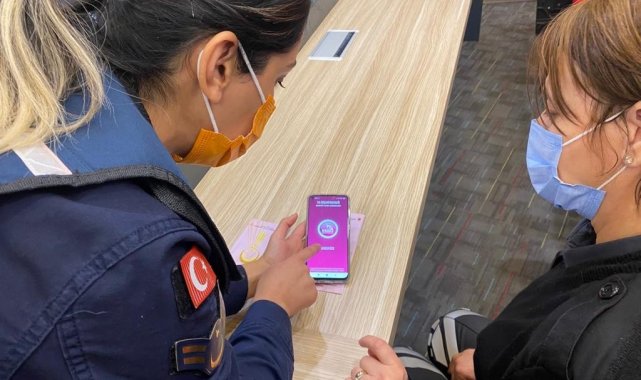 Jandarmadan kadınlara bilgilendirme semineri