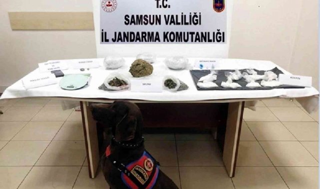 Jandarmadan Samsun ve İstanbul'da uyuşturucu operasyonu: 4 gözaltı