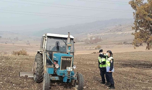 Jandarmadan sürücülere eğitim