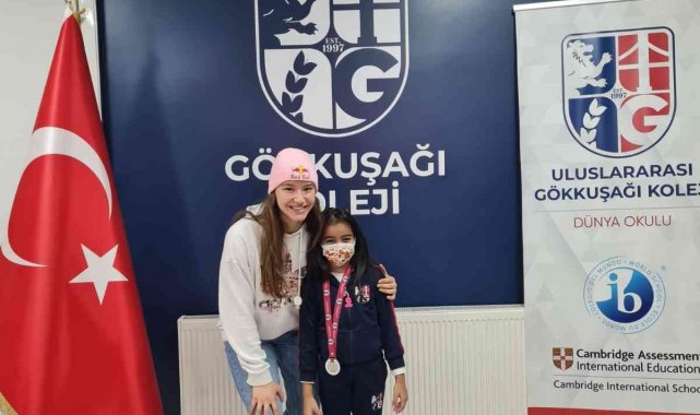 Jimnastiğin şampiyon ikilisi buluştu