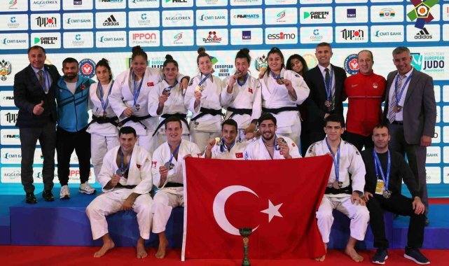 Judo Milli Takımı, Rusya'da bronz madalya kazandı