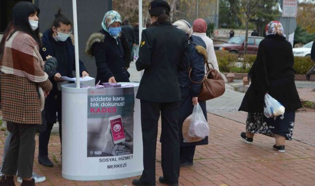 KADES uygulaması kadınlara anlatıldı