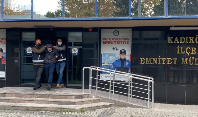 Kadıköy metrosundaki bıçaklı saldırgan adliyeye sevk edildi