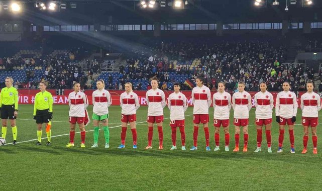 Kadın A Milli Takımı, Almanya'ya farklı mağlup oldu