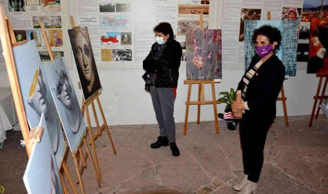 Kadına karşı şiddete dikkat çekmek için hazırlandı