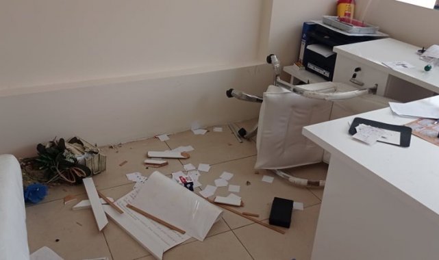 Kadına yönelik şiddet gününde, kadından doktora bıçaklı saldırı