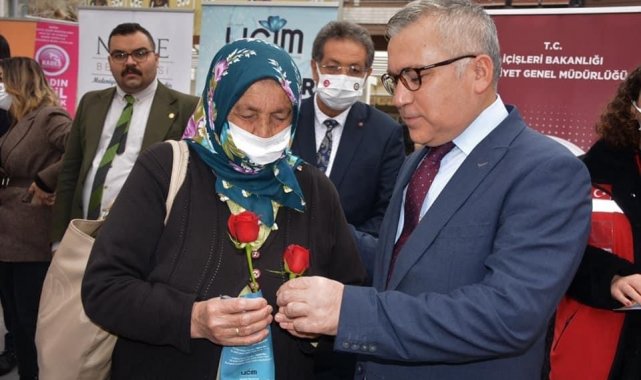 Kadına yönelik şiddetle mücadele günü için klip hazırladılar