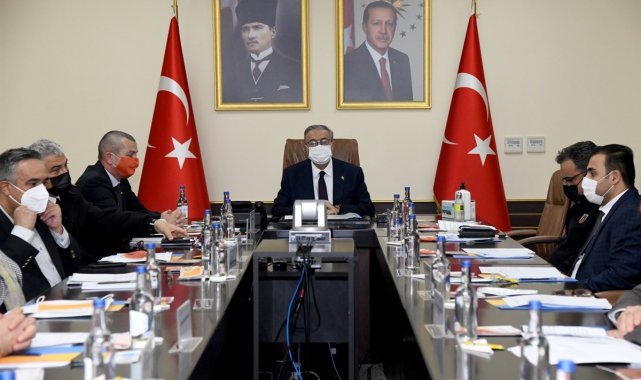 Kadına Yönelik Şiddetle Mücadele Koordinasyon, İzleme ve Değerlendirme Toplantısı yapıldı