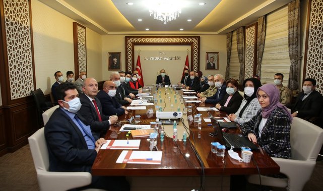 Kadına Yönelik Şiddetle Mücadele Koordinasyon toplantısı düzenlendi