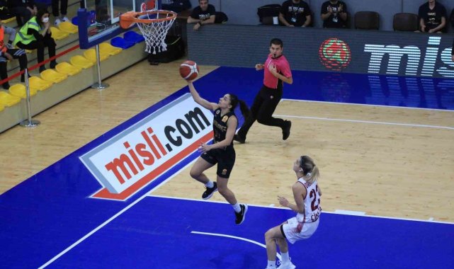 Kadınlar Basketbol Süper Ligi: Elazığ İl Özel İdare: 46 - Fenerbahçe: 105