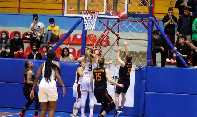 Kadınlar Basketbol Süper Ligi: Hatayspor: 81 - Galatasaray: 76