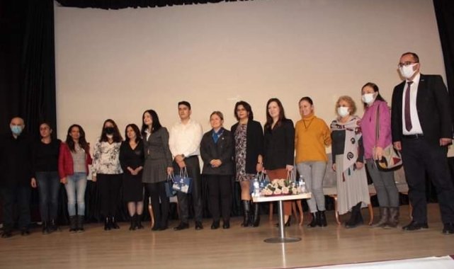 Kadınlara KADES anlatıldı