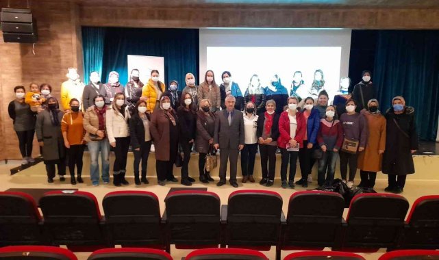 Kadınlara sera eğitimi