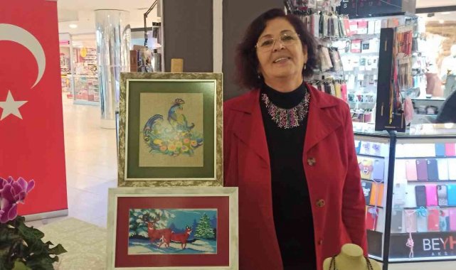 Kadınların iki yıllık emekleri görücüye çıktı