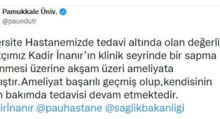 Kadir İnanır acil ameliyata alındı