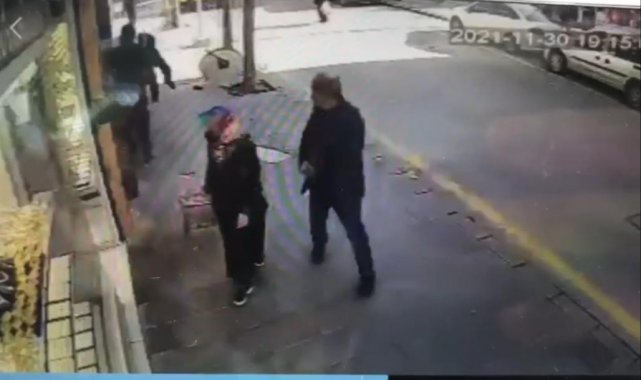 Kafasına çanak anten düşen adam yaralandı