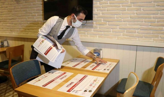 Kafe ve restoranlarda kadına yönelik şiddete dikkat çekildi