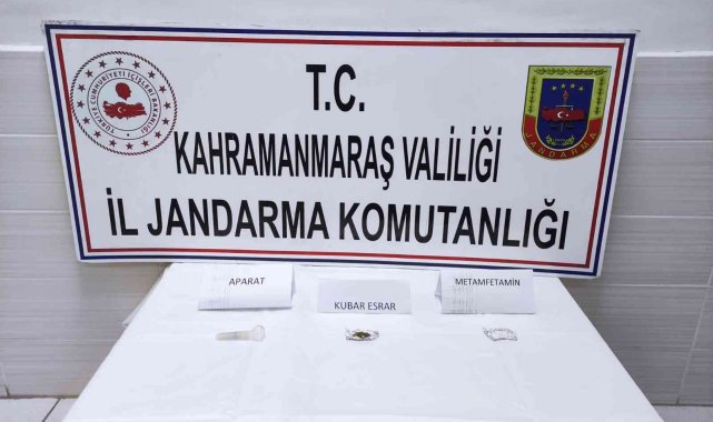 Kahramanmaraş'ta hırsızlık olayına 2 gözaltı