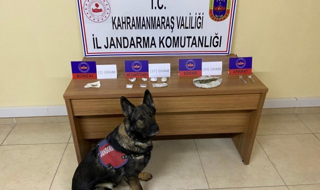Kahramanmaraş'ta uyuşturucu operasyonunda 11 gözaltı