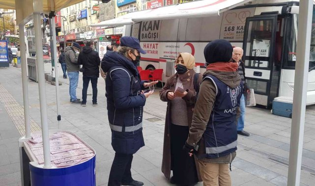 Karabük'te kadınlar KADES hakkında bilgilendirildi