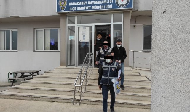 Karacabey&#039;de uyuşturucu operasyonu: 2 tutuklu