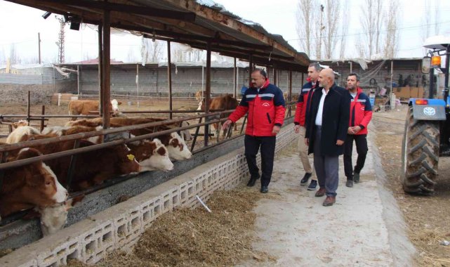Karakoyunlu ilçesindeki işletmeler ziyaret edildi