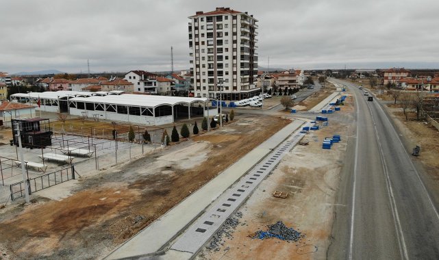 Karaman'da sağlıklı yol çalışmasısürüyor