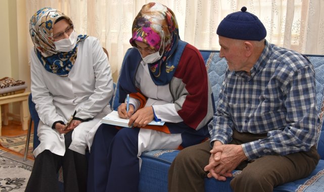 Karatay Belediyesinden "yaşlılar" için özel çalışma