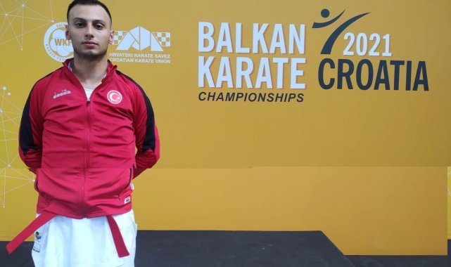 Karatede Balkan Şampiyonası 3'üncüsü Sakarya'dan