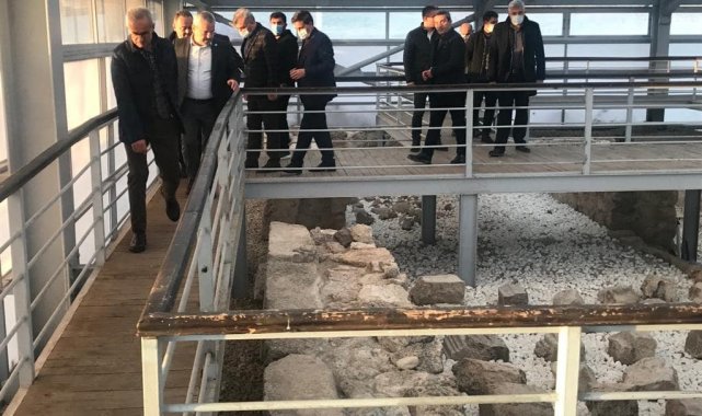 Karayolları Genel Müdürü Uraloğlu Karabük'e geldi