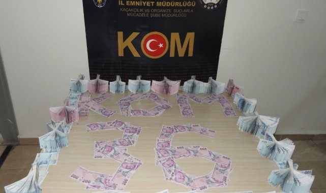 Kars'ta sahte para ele geçirildi