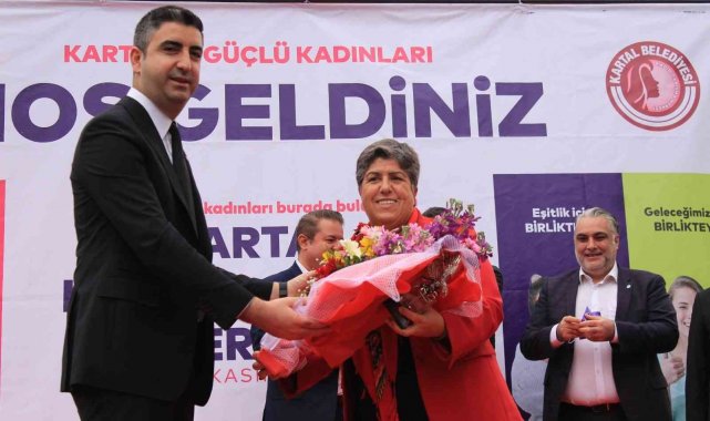 Kartal'da 'Kadın Danışma Merkezi' açıldı