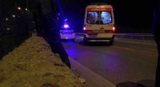 Kartal'da feci kaza beton bariyerlere vurup 200 metre takla atarak sürüklendi: 1 yaralı