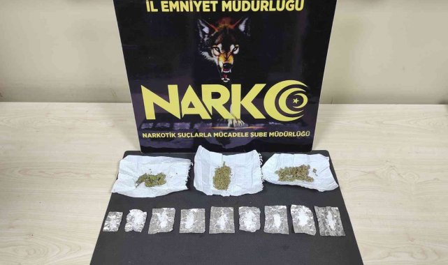 Kavanozlardan turşu yerine uyuşturucu çıktı