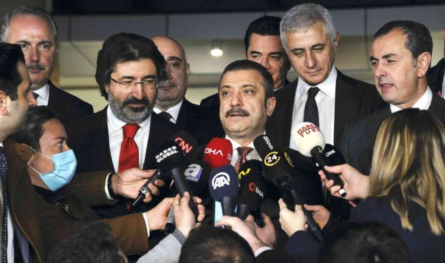 Kavcıoğlu: "Yaşanan volatilitelerin üstesinden gelebilecek bir bankacılık sektörümüz var, herhangi bir sıkıntı yok"